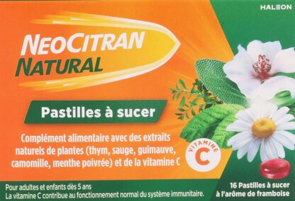 NEOCITRAN Natural pastilles à sucer 16 pce - immagine 2