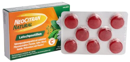 NEOCITRAN Natural pastilles à sucer 16 pce - immagine 5
