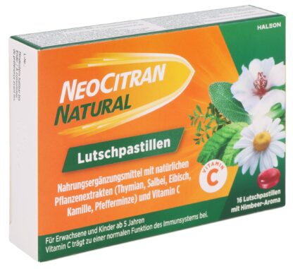 NEOCITRAN Natural pastilles à sucer 16 pce - immagine 3