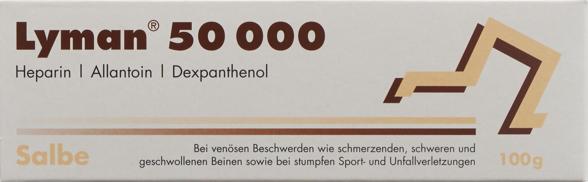 LYMAN 50000 ong tb 100 g