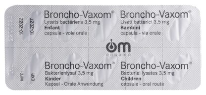 BRONCHO-VAXOM caps enf 30 pce - immagine 3