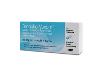 BRONCHO-VAXOM caps enf 30 pce
