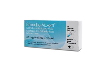 BRONCHO-VAXOM caps enf 30 pce