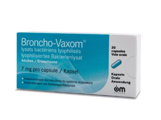 BRONCHO-VAXOM caps adult 30 pce