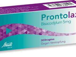 PRONTOLAX drag 5 mg 30 pce