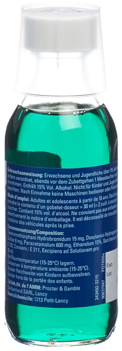VICKS MEDINAIT sirop fl 180 ml - immagine 8