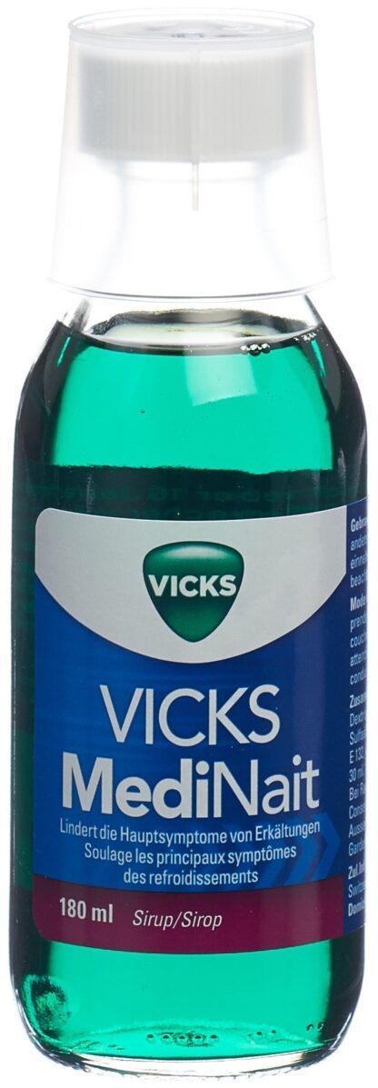 VICKS MEDINAIT sirop fl 180 ml - immagine 7
