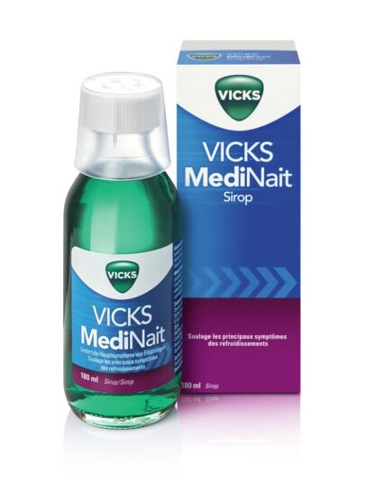 VICKS MEDINAIT sirop fl 180 ml - immagine 6