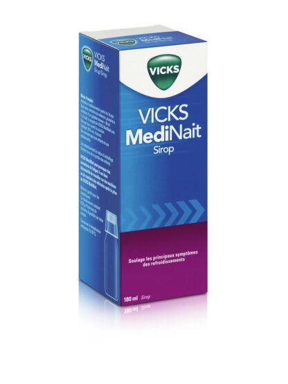 VICKS MEDINAIT sirop fl 180 ml - immagine 4