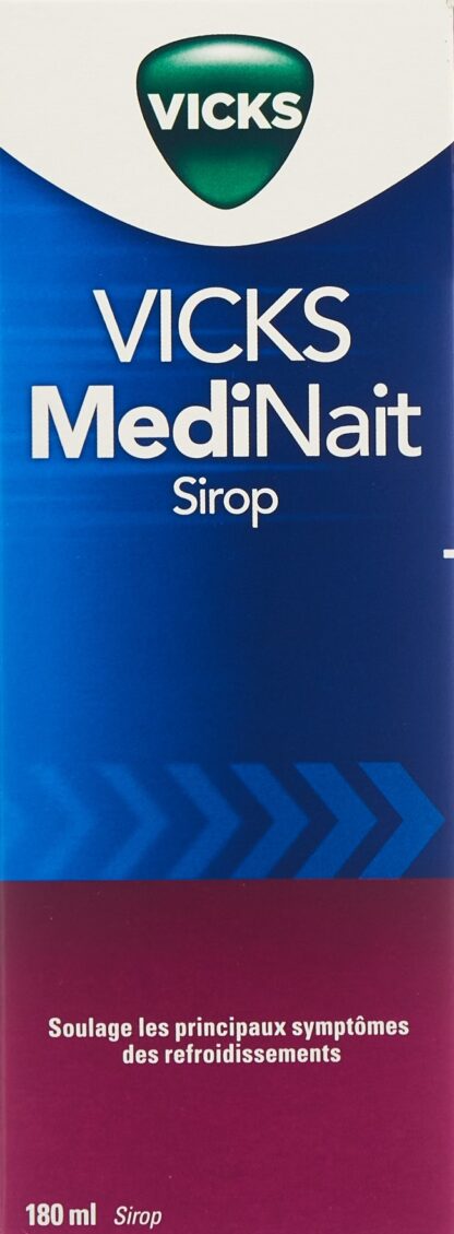 VICKS MEDINAIT sirop fl 180 ml - immagine 2