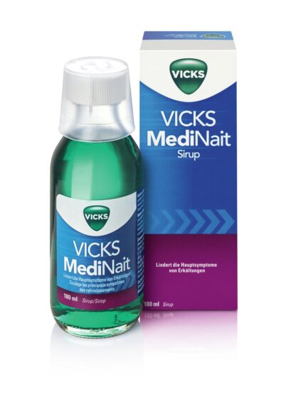 VICKS MEDINAIT sirop fl 180 ml - immagine 5