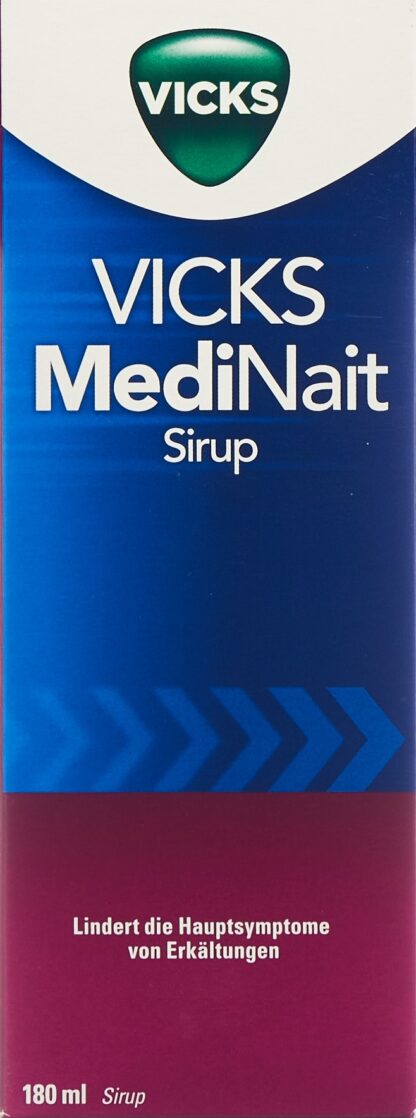 VICKS MEDINAIT sirop fl 180 ml