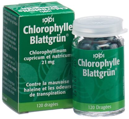 CHLOROPHYLLE 1001 drag fl 120 pce - immagine 6
