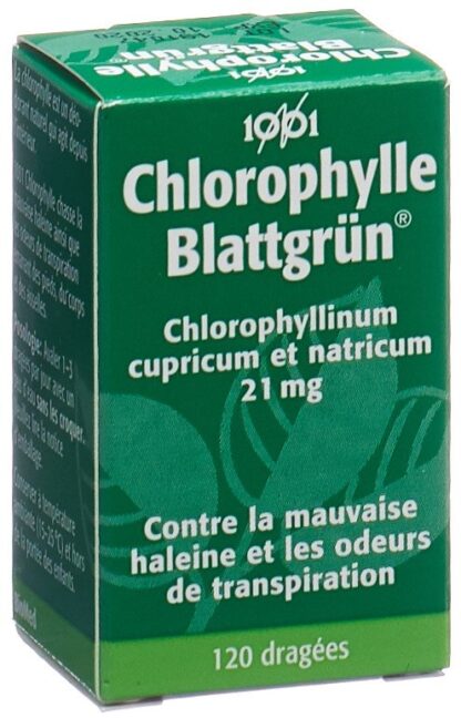 CHLOROPHYLLE 1001 drag fl 120 pce - immagine 4