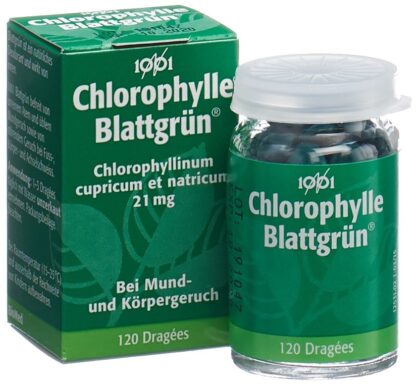 CHLOROPHYLLE 1001 drag fl 120 pce - immagine 5