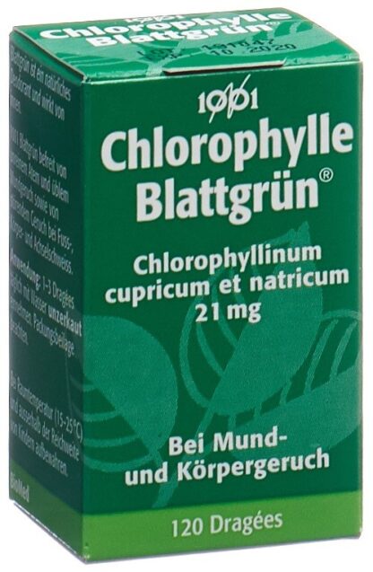 CHLOROPHYLLE 1001 drag fl 120 pce - immagine 3