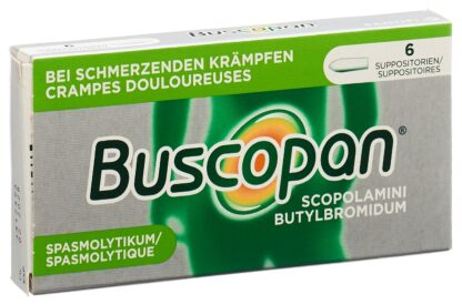 BUSCOPAN supp 10 mg 6 pce - immagine 2