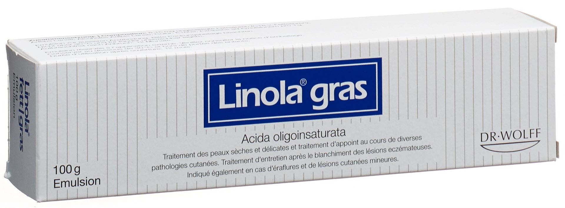LINOLA gras émuls tb 100 g - immagine 4