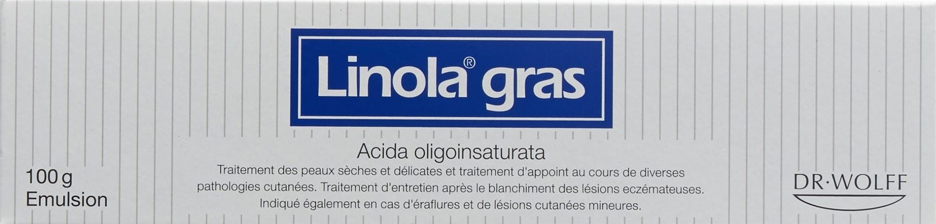 LINOLA gras émuls tb 100 g - immagine 2