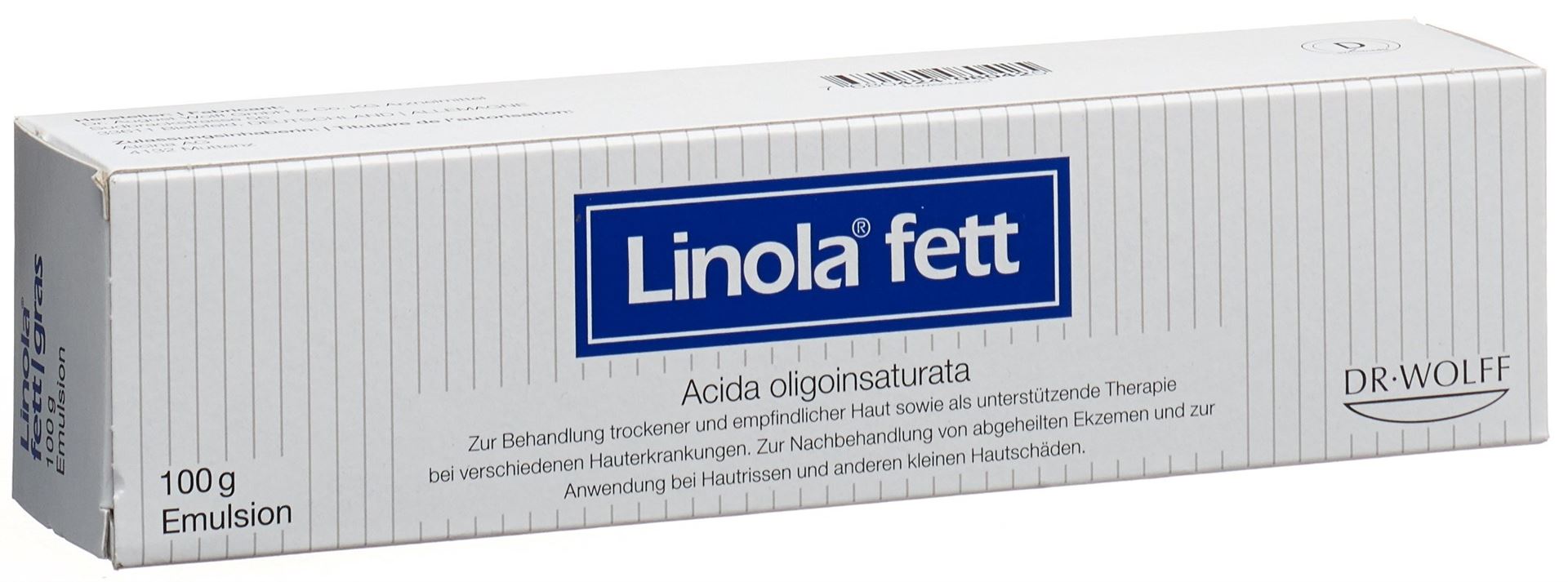 LINOLA gras émuls tb 100 g - immagine 3