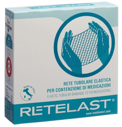 RETELAST pansement filet no 8 3m thorax bassin - immagine 2