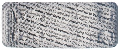 VENORUTON forte cpr 500 mg 100 pce - immagine 5