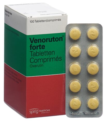 VENORUTON forte cpr 500 mg 100 pce - immagine 3