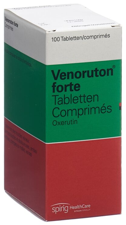 VENORUTON forte cpr 500 mg 100 pce - immagine 2