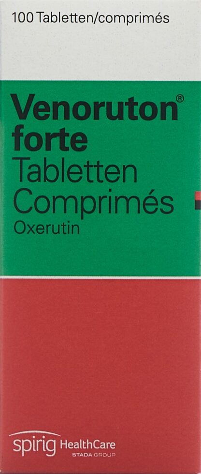 VENORUTON forte cpr 500 mg 100 pce