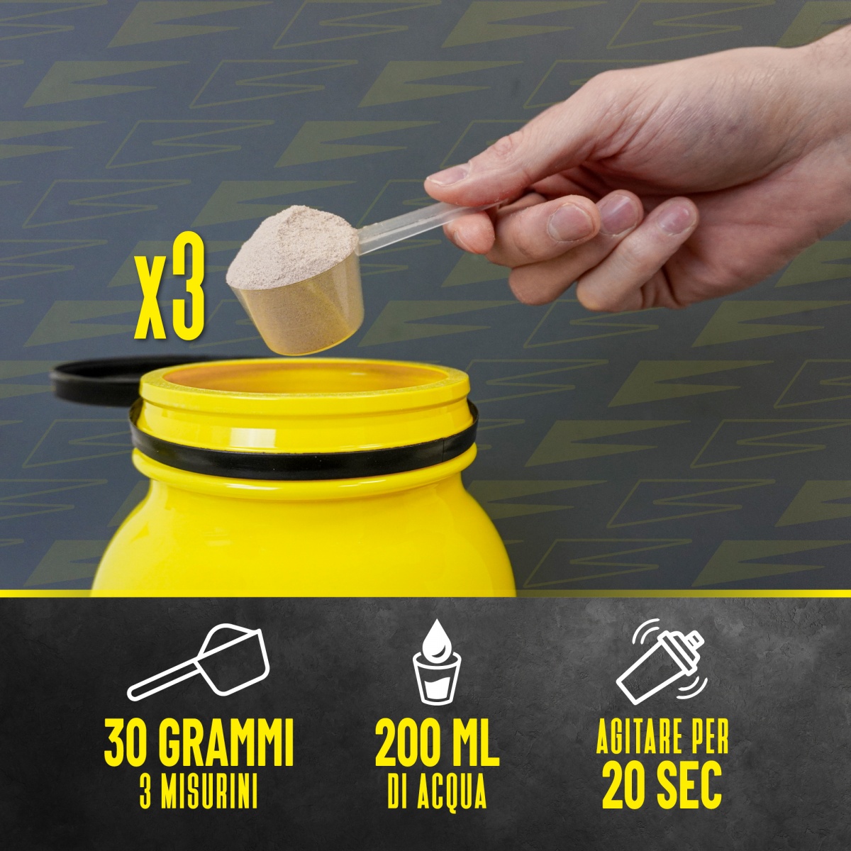 PROACTION Isowhey Wafer Nocciola 900g - immagine 3