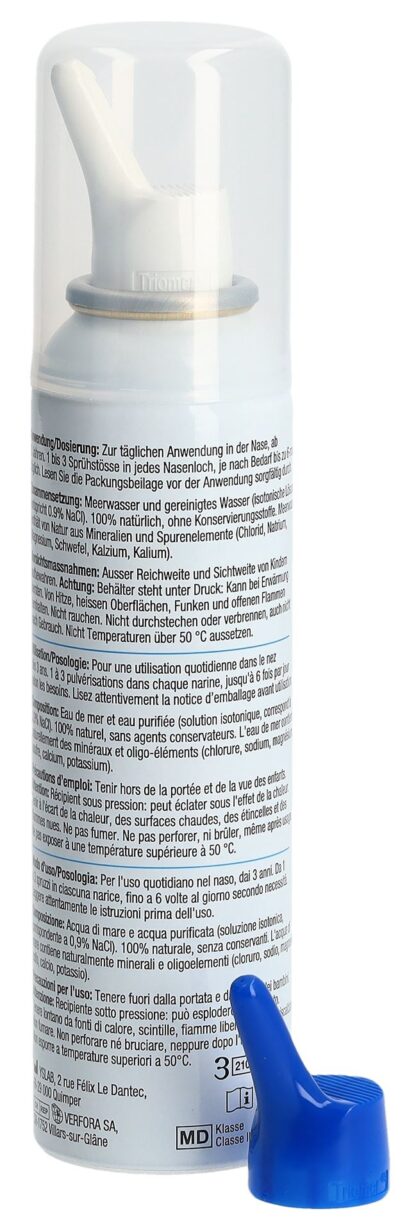 TRIOMER lavage nasal 125 ml - immagine 8