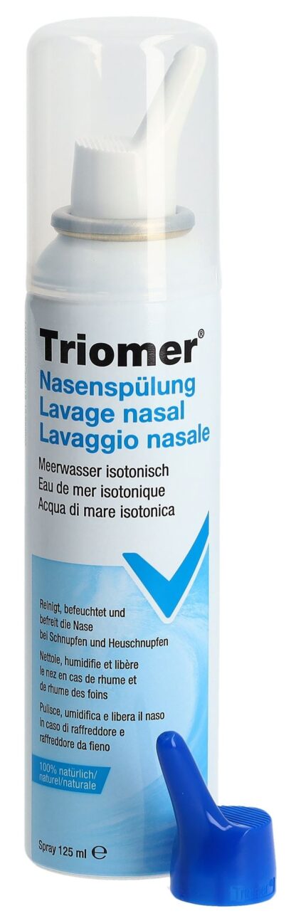 TRIOMER lavage nasal 125 ml - immagine 7