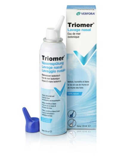 TRIOMER lavage nasal 125 ml - immagine 6