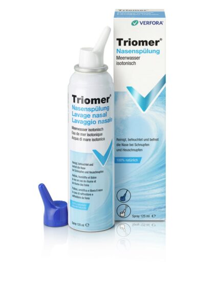 TRIOMER lavage nasal 125 ml - immagine 5