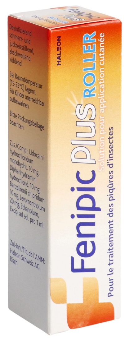 FENIPIC Plus sol roll-on 8 ml - immagine 4