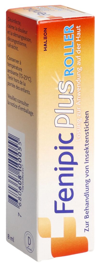 FENIPIC Plus sol roll-on 8 ml - immagine 3