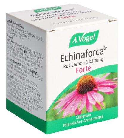 VOGEL Echinaforce résist-refroi forte cpr 40 pce - immagine 3