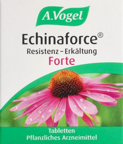 VOGEL Echinaforce résist-refroi forte cpr 40 pce