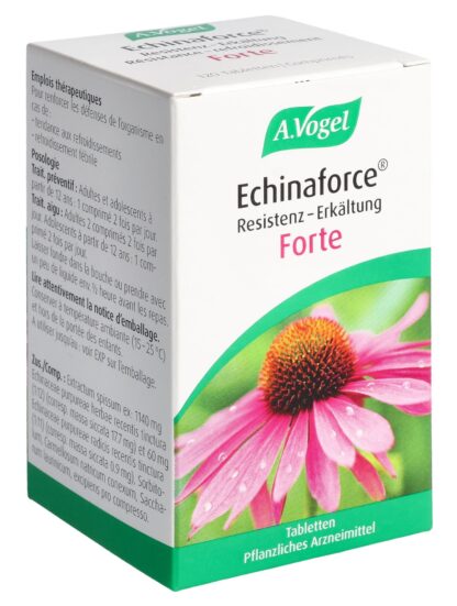 VOGEL Echinaforce résist-refroi forte cpr 120 pce - immagine 3