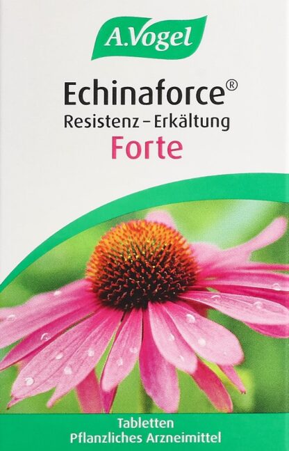 VOGEL Echinaforce résist-refroi forte cpr 120 pce