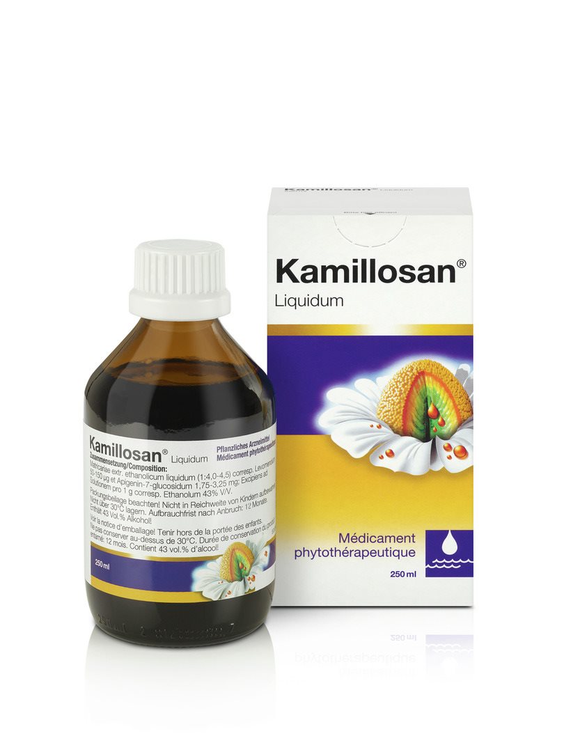KAMILLOSAN liq 250 ml - immagine 4
