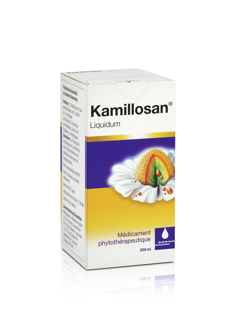 KAMILLOSAN liq 250 ml - immagine 2