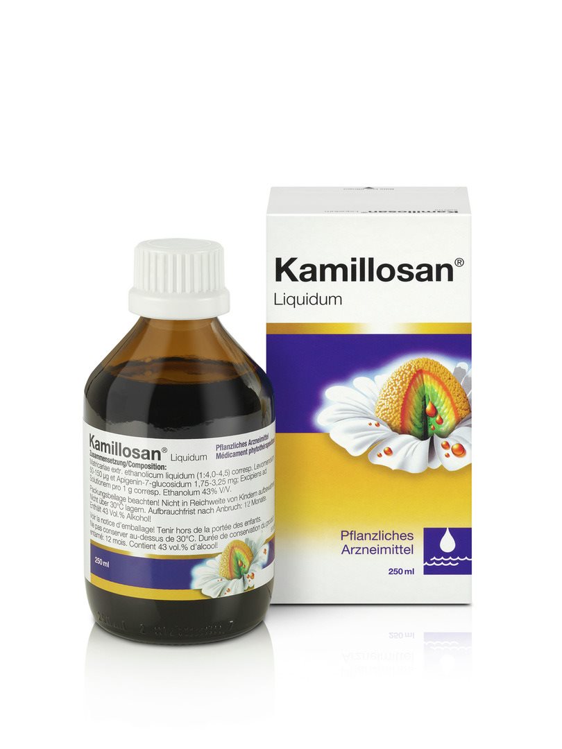 KAMILLOSAN liq 250 ml - immagine 3