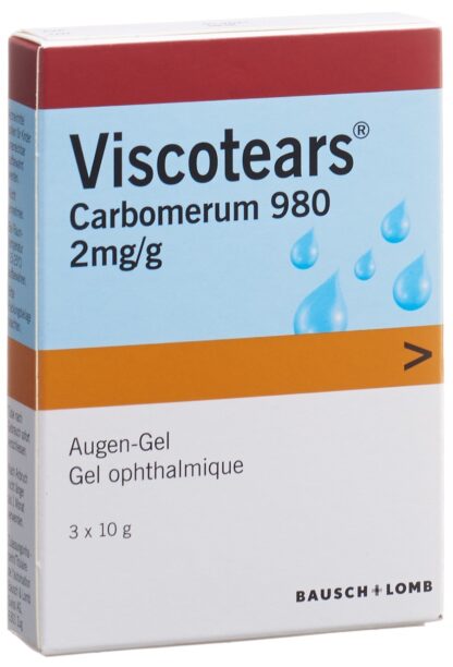VISCOTEARS gel opht 3 tb 10 g - immagine 2