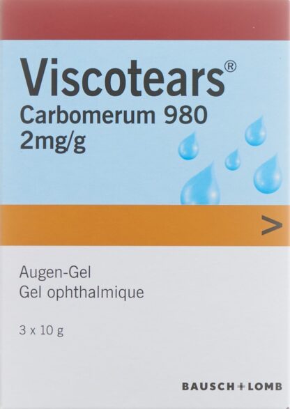 VISCOTEARS gel opht 3 tb 10 g