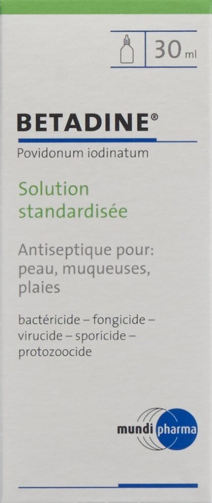 BETADINE solution désinfectante fl 30 ml - immagine 2