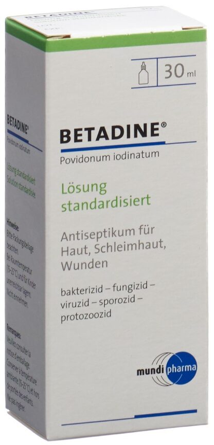 BETADINE solution désinfectante fl 30 ml - immagine 3
