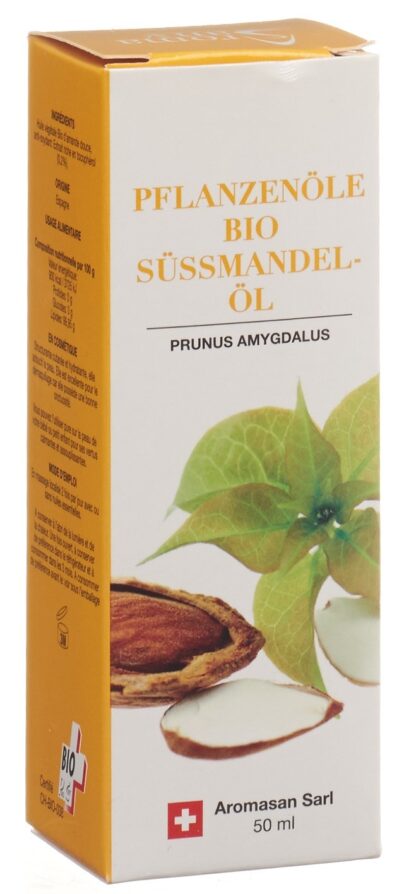 AROMASAN huile végétale d'amande douce 50 ml