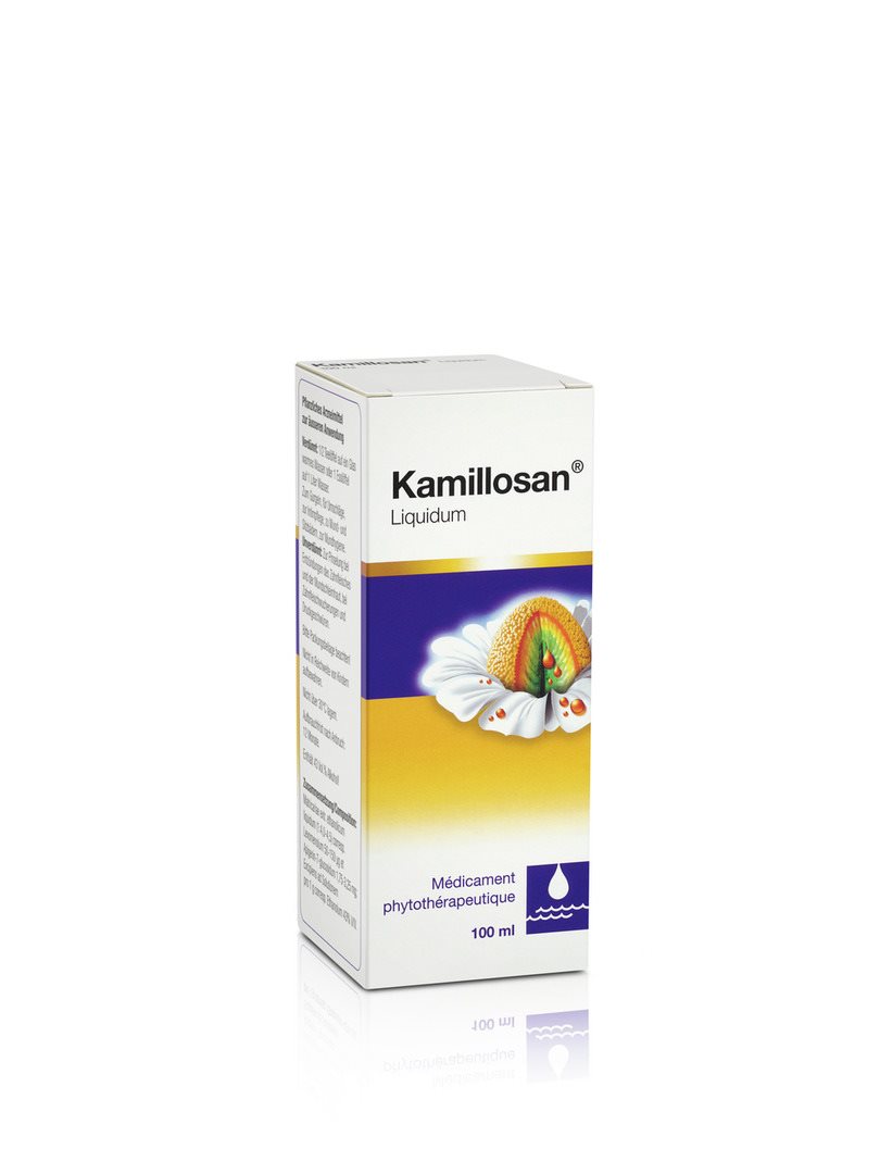KAMILLOSAN liq 100 ml - immagine 2