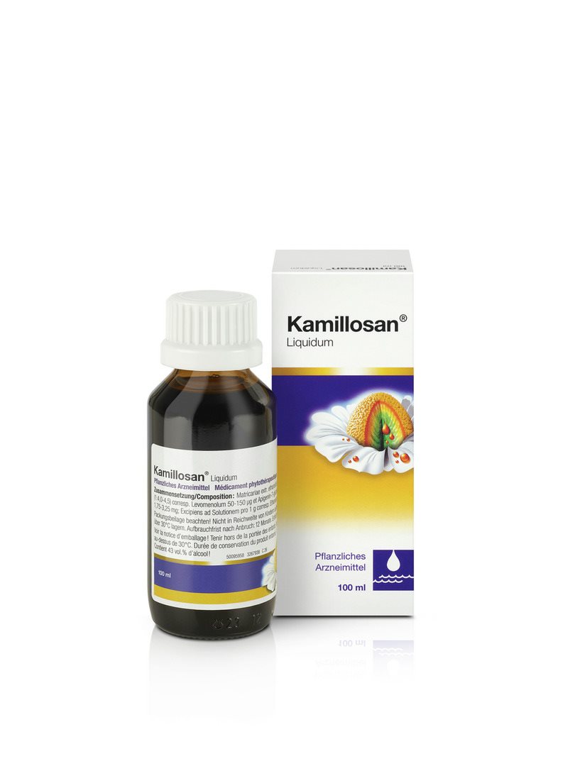 KAMILLOSAN liq 100 ml - immagine 3